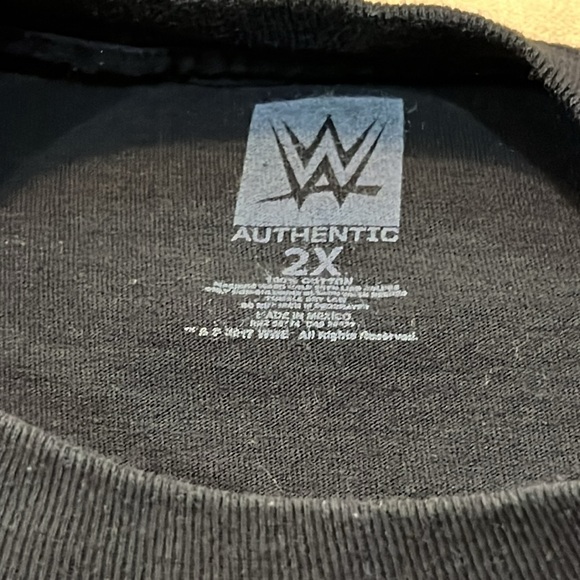 VINTAGE WWE UNDERTAKER TEE XXL - Picture 4 of 6